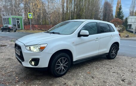 Mitsubishi ASX I рестайлинг, 2014 год, 1 100 000 рублей, 14 фотография