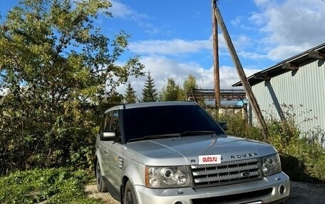 Land Rover Range Rover Sport I рестайлинг, 2005 год, 1 050 000 рублей, 2 фотография