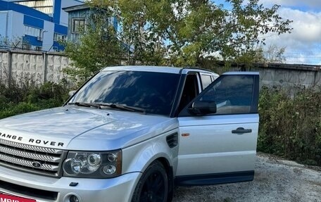 Land Rover Range Rover Sport I рестайлинг, 2005 год, 1 050 000 рублей, 3 фотография