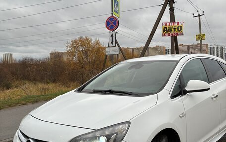 Opel Astra J, 2012 год, 650 000 рублей, 2 фотография
