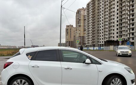 Opel Astra J, 2012 год, 650 000 рублей, 3 фотография