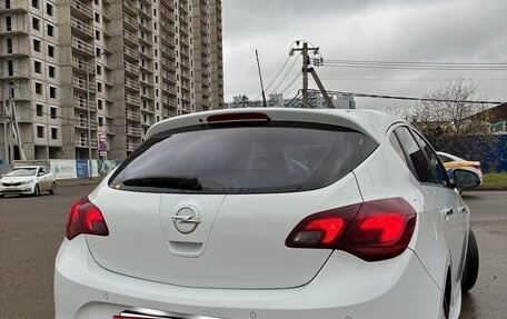 Opel Astra J, 2012 год, 650 000 рублей, 6 фотография