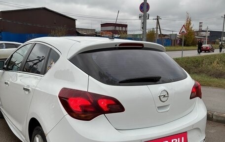 Opel Astra J, 2012 год, 650 000 рублей, 5 фотография