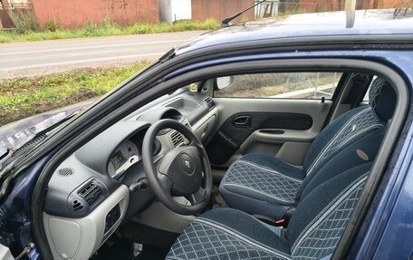 Renault Symbol I, 2004 год, 200 000 рублей, 13 фотография