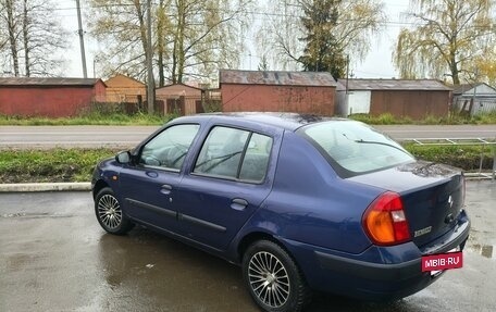 Renault Symbol I, 2004 год, 200 000 рублей, 5 фотография