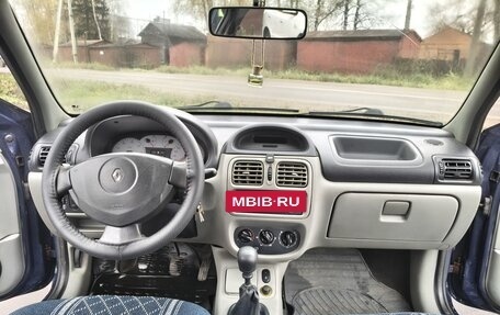 Renault Symbol I, 2004 год, 200 000 рублей, 7 фотография