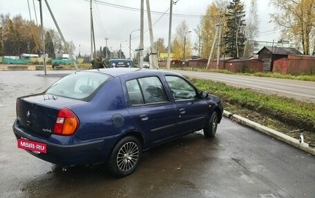 Renault Symbol I, 2004 год, 200 000 рублей, 6 фотография