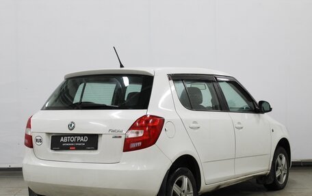 Skoda Fabia II, 2012 год, 690 000 рублей, 4 фотография