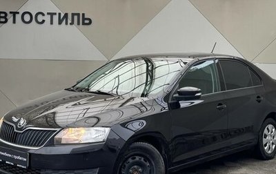 Skoda Rapid I, 2017 год, 699 000 рублей, 1 фотография
