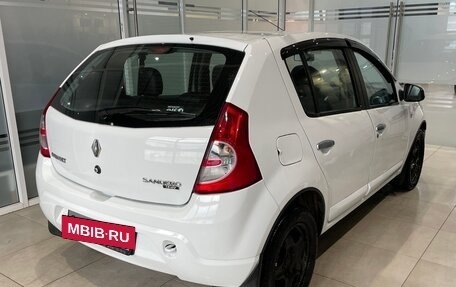 Renault Sandero I, 2013 год, 515 000 рублей, 4 фотография