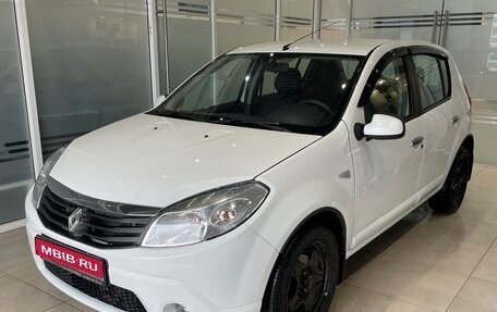 Renault Sandero I, 2013 год, 515 000 рублей, 1 фотография