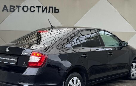 Skoda Rapid I, 2017 год, 699 000 рублей, 6 фотография
