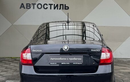Skoda Rapid I, 2017 год, 699 000 рублей, 9 фотография