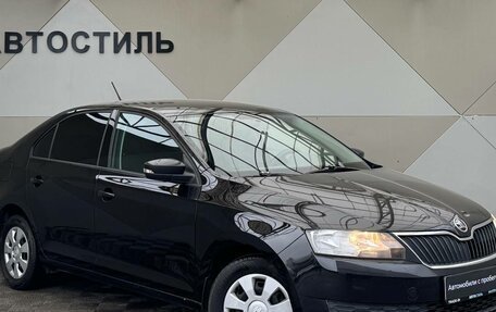 Skoda Rapid I, 2017 год, 699 000 рублей, 3 фотография