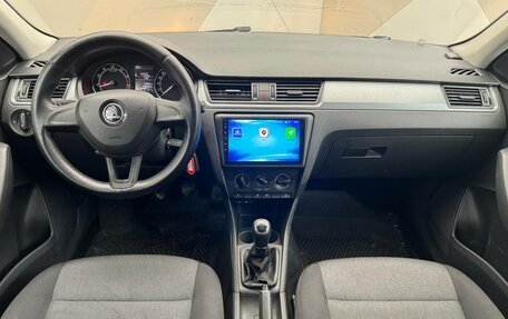 Skoda Rapid I, 2017 год, 699 000 рублей, 10 фотография