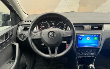 Skoda Rapid I, 2017 год, 699 000 рублей, 11 фотография