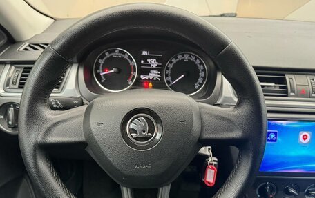 Skoda Rapid I, 2017 год, 699 000 рублей, 12 фотография