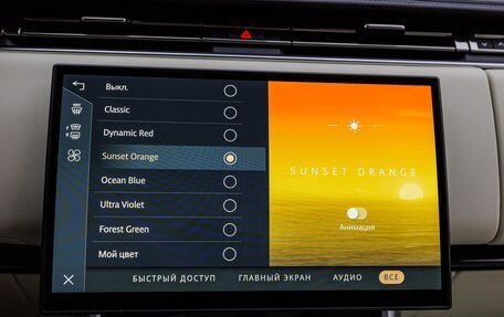 Land Rover Range Rover IV рестайлинг, 2025 год, 33 800 000 рублей, 24 фотография