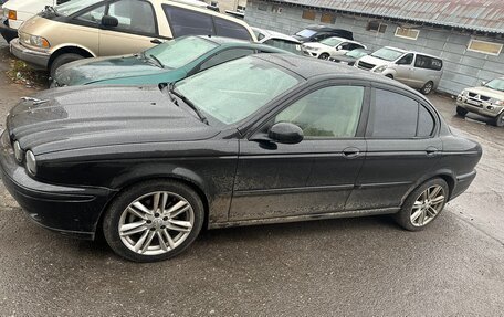 Jaguar X-Type I рестайлинг, 2007 год, 850 000 рублей, 2 фотография