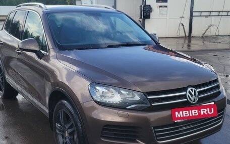 Volkswagen Touareg III, 2012 год, 1 650 000 рублей, 4 фотография