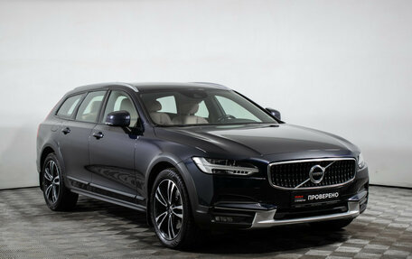 Volvo V90 Cross Country I рестайлинг, 2017 год, 2 850 000 рублей, 3 фотография