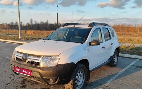 Renault Duster I рестайлинг, 2017 год, 1 250 000 рублей, 1 фотография