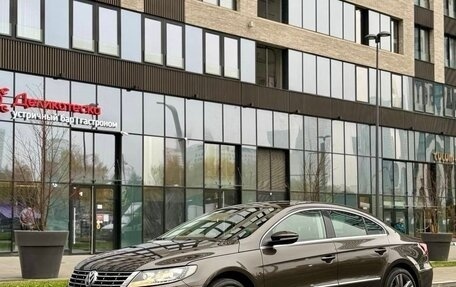 Volkswagen Passat CC I рестайлинг, 2011 год, 1 540 000 рублей, 1 фотография