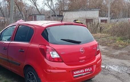 Opel Corsa D, 2007 год, 330 000 рублей, 1 фотография