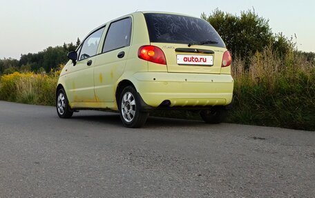 Daewoo Matiz I, 2007 год, 170 000 рублей, 3 фотография