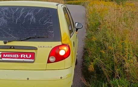 Daewoo Matiz I, 2007 год, 170 000 рублей, 2 фотография