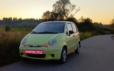 Daewoo Matiz I, 2007 год, 170 000 рублей, 5 фотография