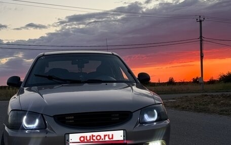 Hyundai Accent II, 2007 год, 460 000 рублей, 2 фотография