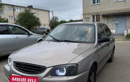 Hyundai Accent II, 2007 год, 460 000 рублей, 3 фотография