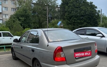 Hyundai Accent II, 2007 год, 460 000 рублей, 4 фотография
