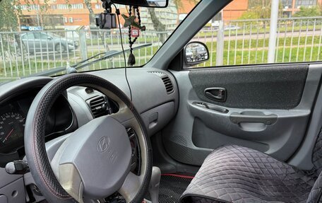 Hyundai Accent II, 2007 год, 460 000 рублей, 8 фотография