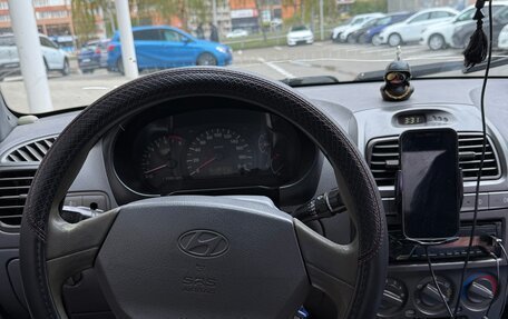 Hyundai Accent II, 2007 год, 460 000 рублей, 7 фотография