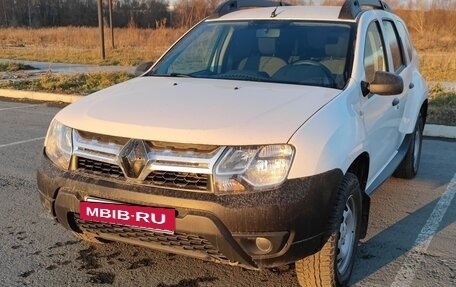 Renault Duster I рестайлинг, 2017 год, 1 250 000 рублей, 7 фотография