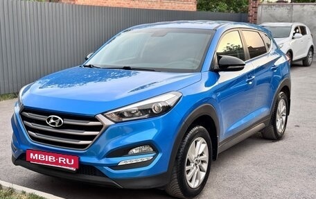 Hyundai Tucson III, 2016 год, 1 795 000 рублей, 4 фотография