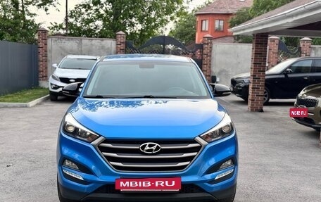 Hyundai Tucson III, 2016 год, 1 795 000 рублей, 6 фотография
