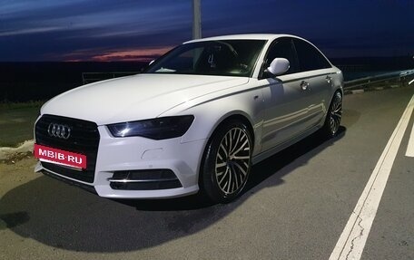 Audi A6, 2018 год, 3 500 000 рублей, 8 фотография