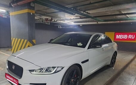 Jaguar XE I рестайлинг, 2016 год, 1 700 000 рублей, 1 фотография