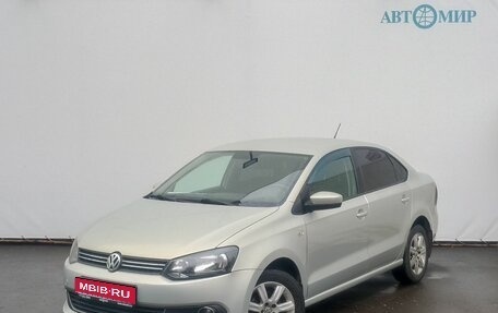 Volkswagen Polo VI (EU Market), 2013 год, 585 000 рублей, 1 фотография