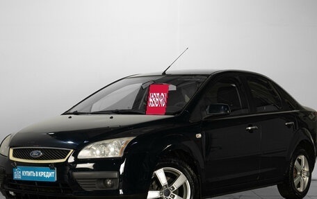 Ford Focus II рестайлинг, 2007 год, 429 000 рублей, 3 фотография