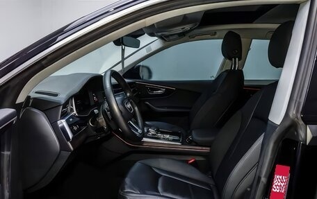 Audi Q8 I, 2022 год, 6 530 000 рублей, 17 фотография