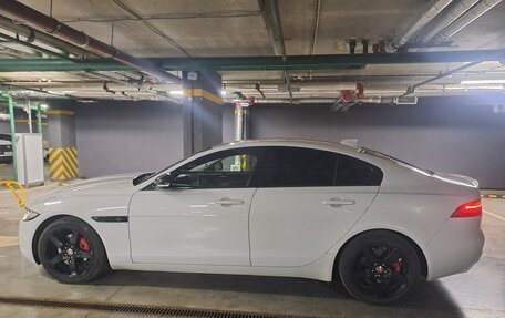 Jaguar XE I рестайлинг, 2016 год, 1 700 000 рублей, 6 фотография