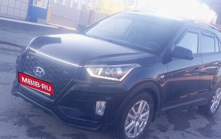 Hyundai Creta I рестайлинг, 2021 год, 2 000 000 рублей, 2 фотография