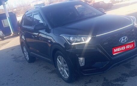 Hyundai Creta I рестайлинг, 2021 год, 2 000 000 рублей, 3 фотография
