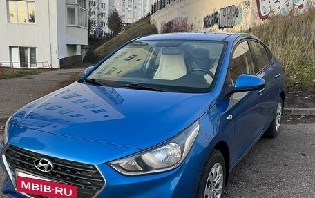 Hyundai Solaris II рестайлинг, 2018 год, 1 140 000 рублей, 2 фотография