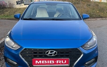 Hyundai Solaris II рестайлинг, 2018 год, 1 140 000 рублей, 10 фотография