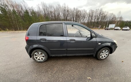 Hyundai Getz I рестайлинг, 2008 год, 499 000 рублей, 2 фотография